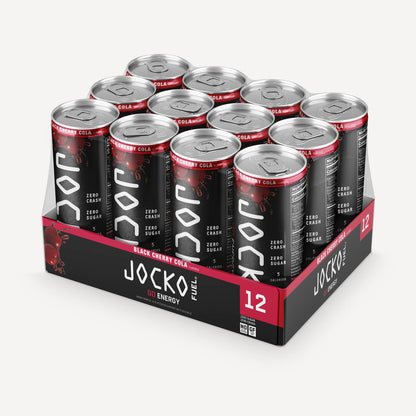Go Energy Drinks (12pk) - Black Cherry Cola