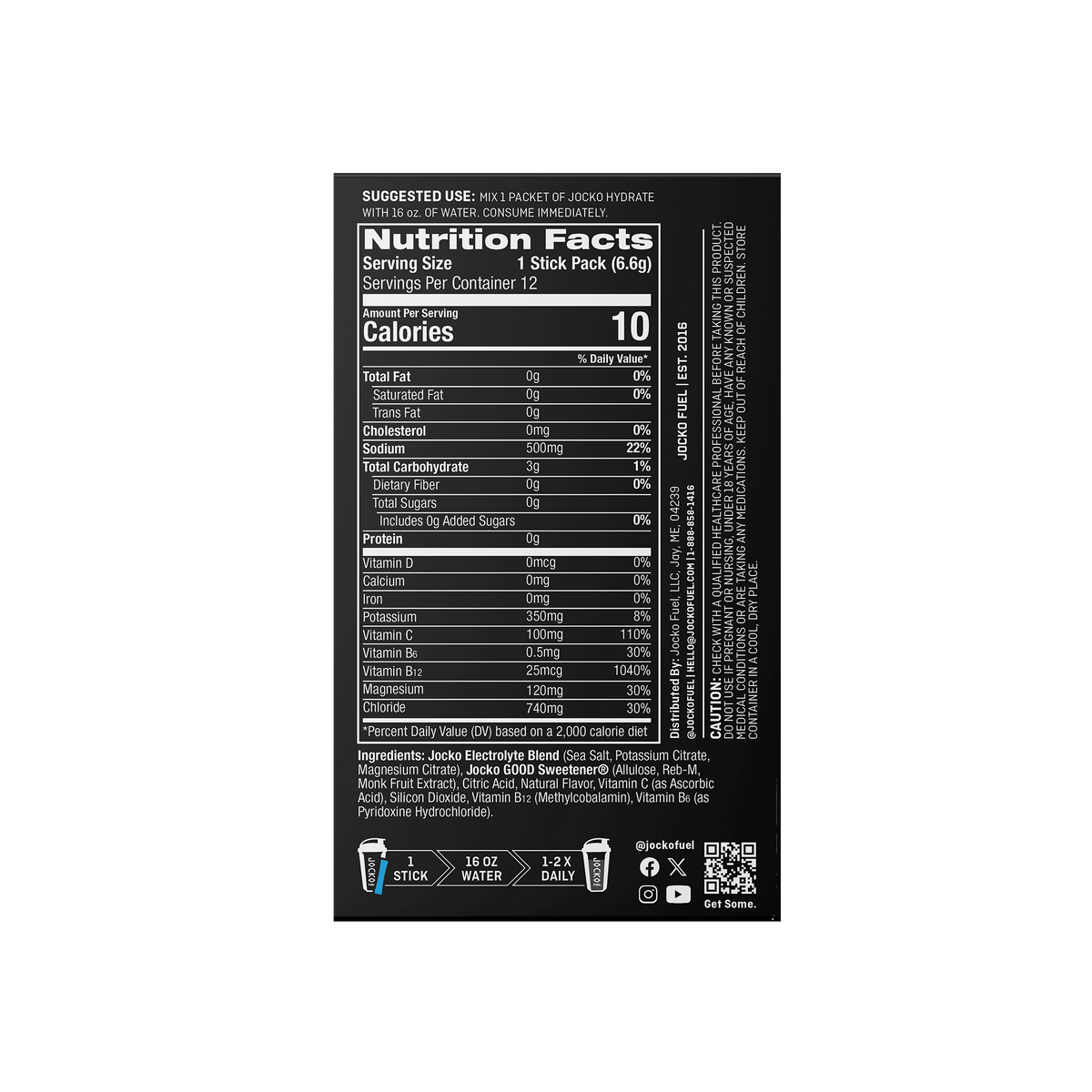 Nutritional Information