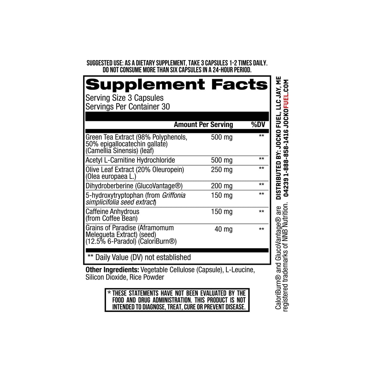Nutritional Information
