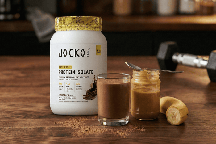 Chocolate Peanut Butter Fuel Protein Smoothie
