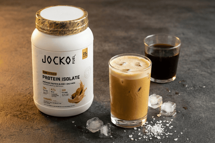 Salted Caramel Cold Brew Protein Smoothie