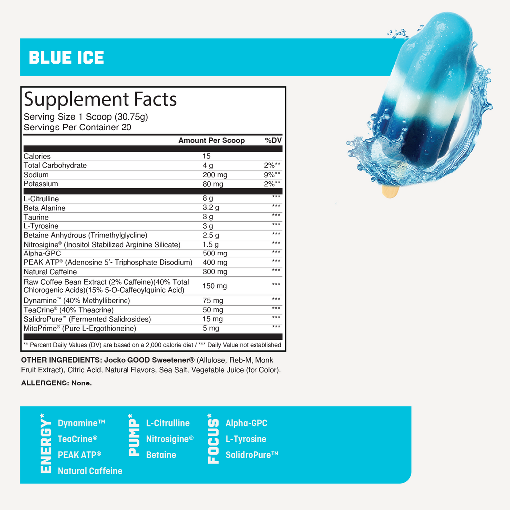 flavor:Blue Ice