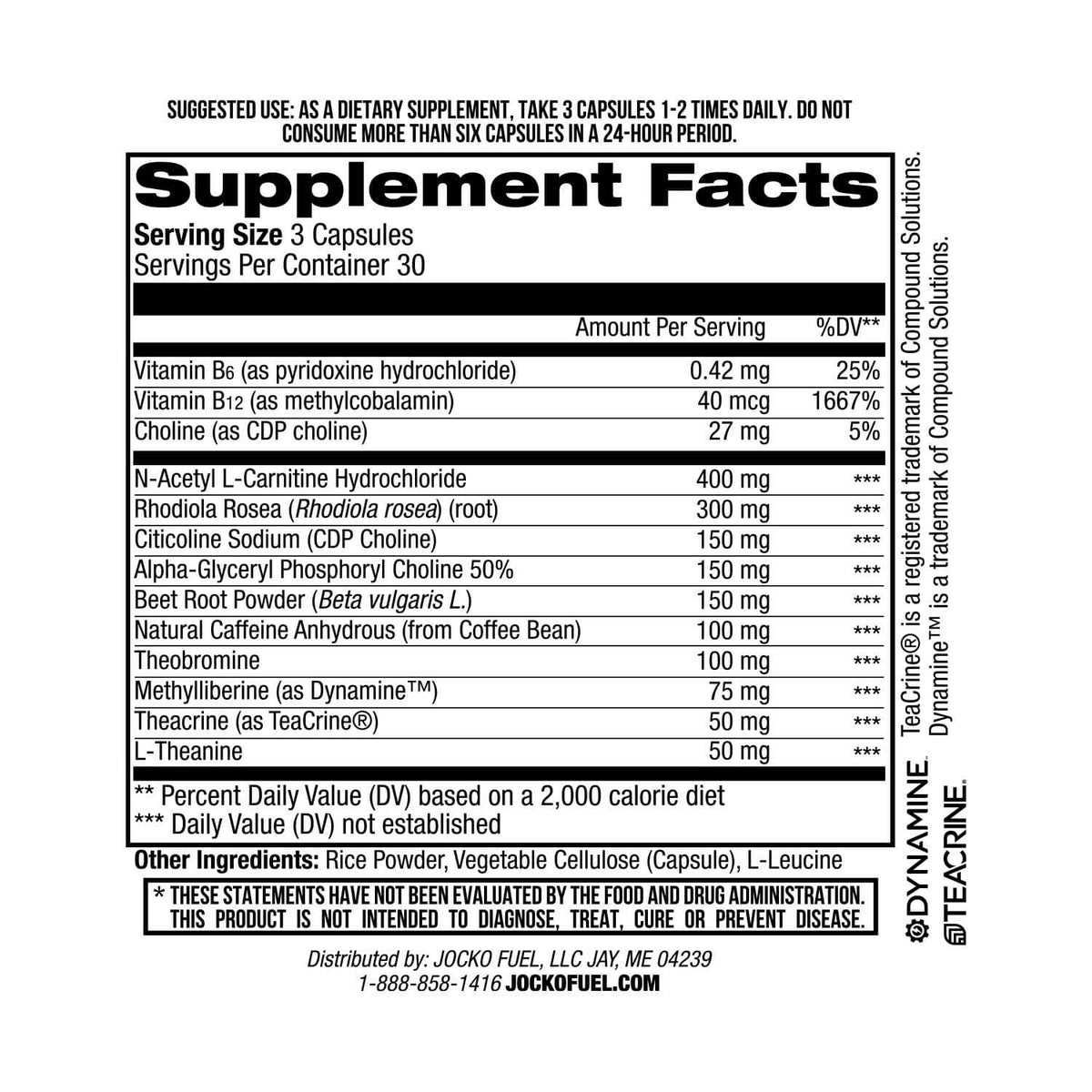 Nutritional Information