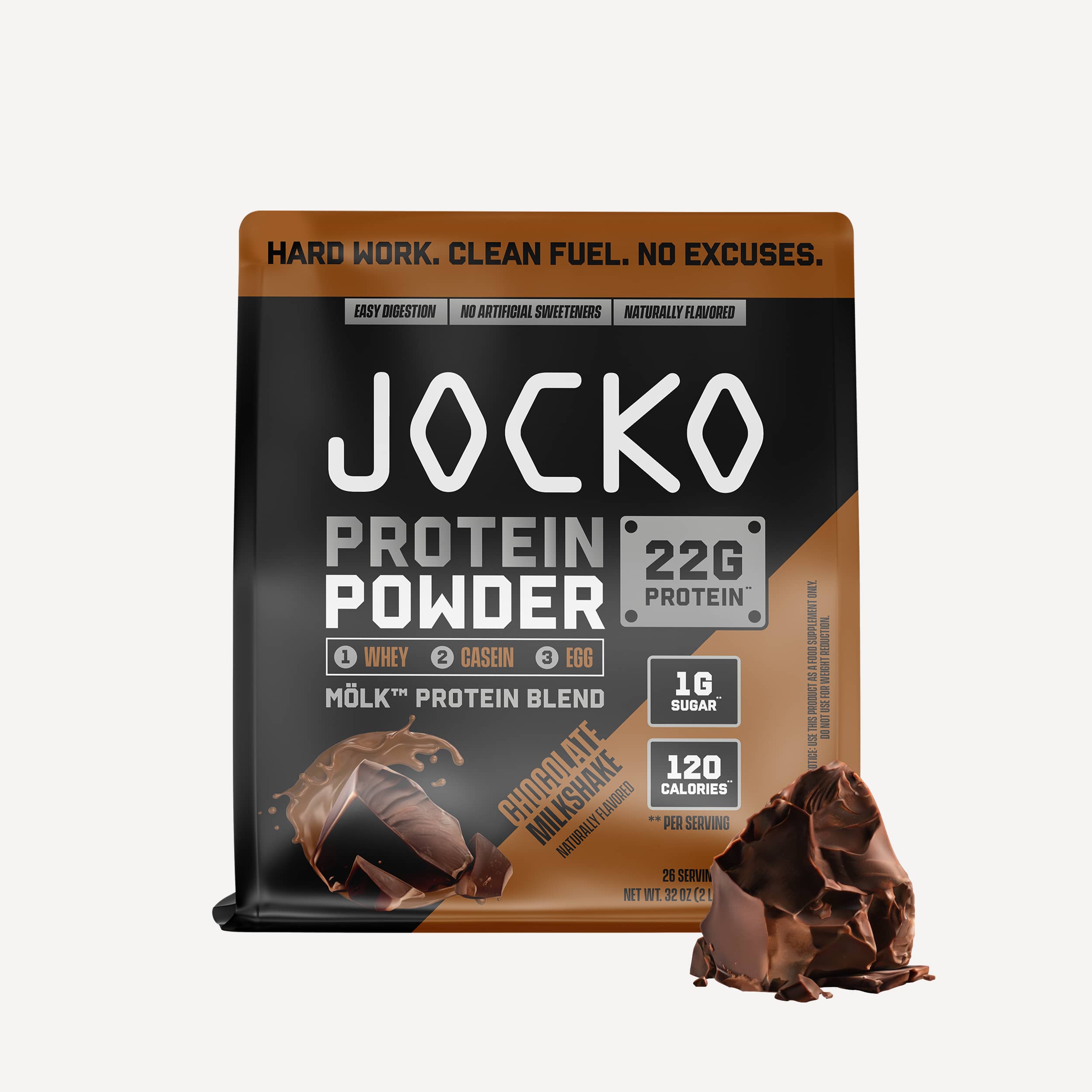 flavor:Chocolate Milkshake