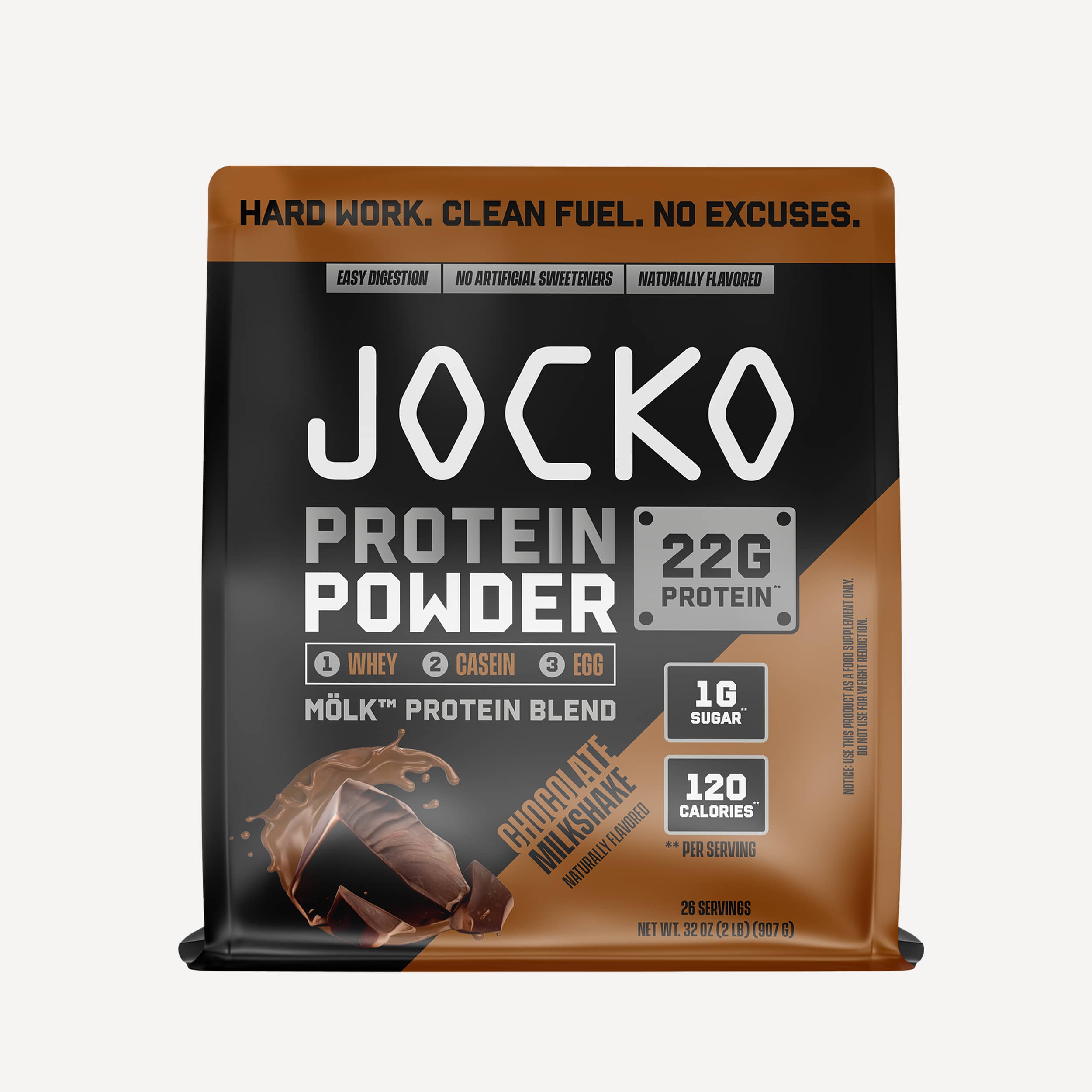flavor:Chocolate Milkshake