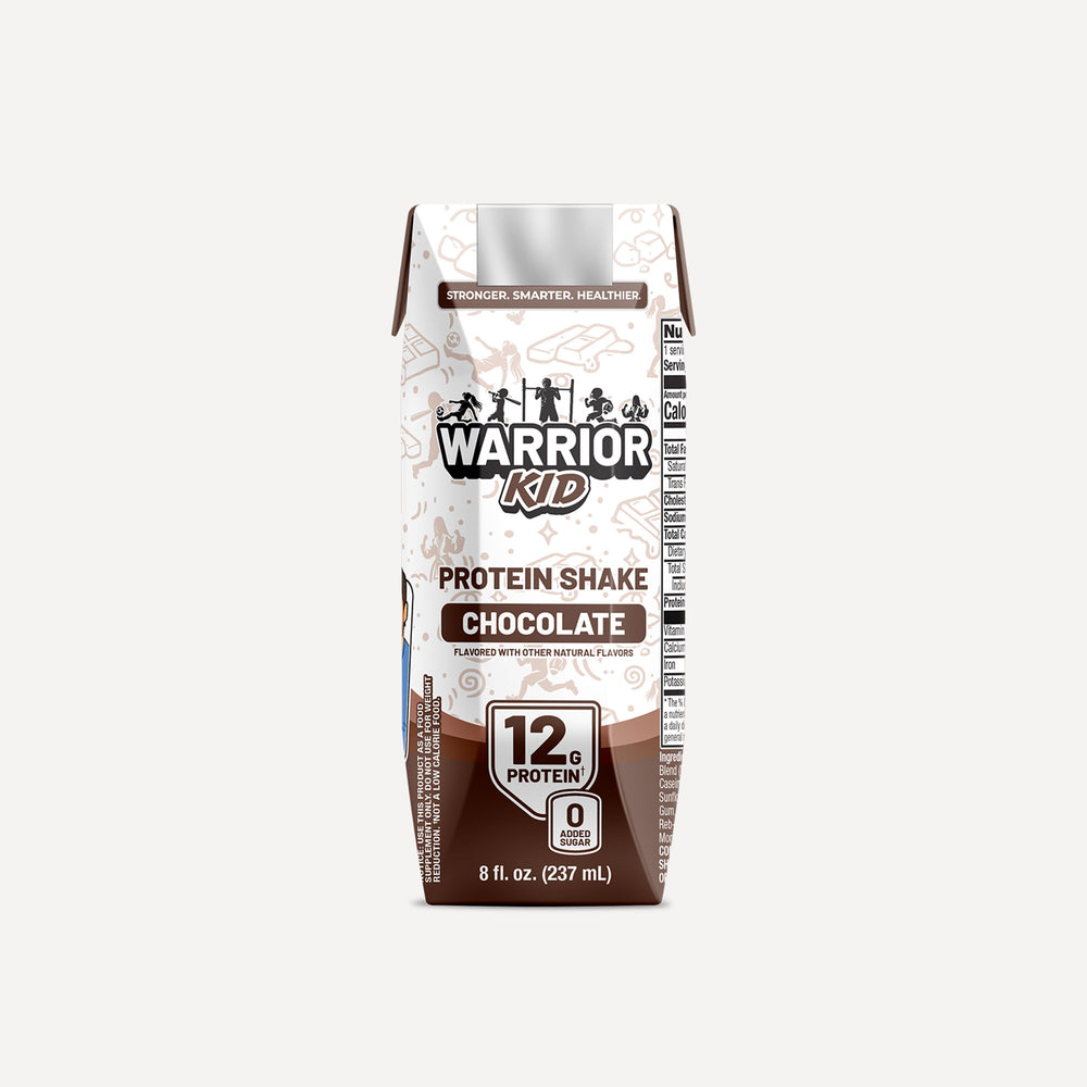 Warrior Kid Protein Shakes (12-Pack)