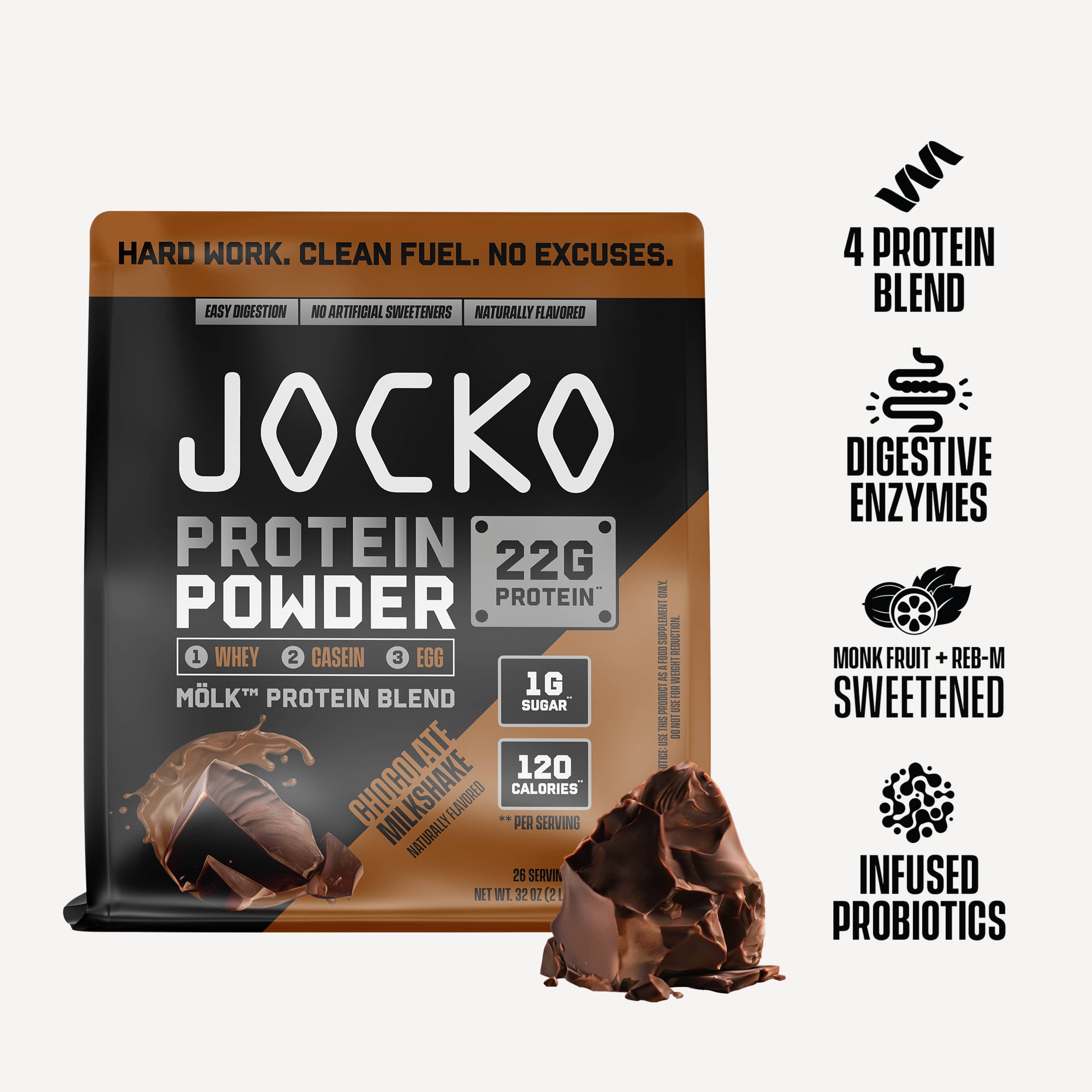 flavor:Chocolate Milkshake