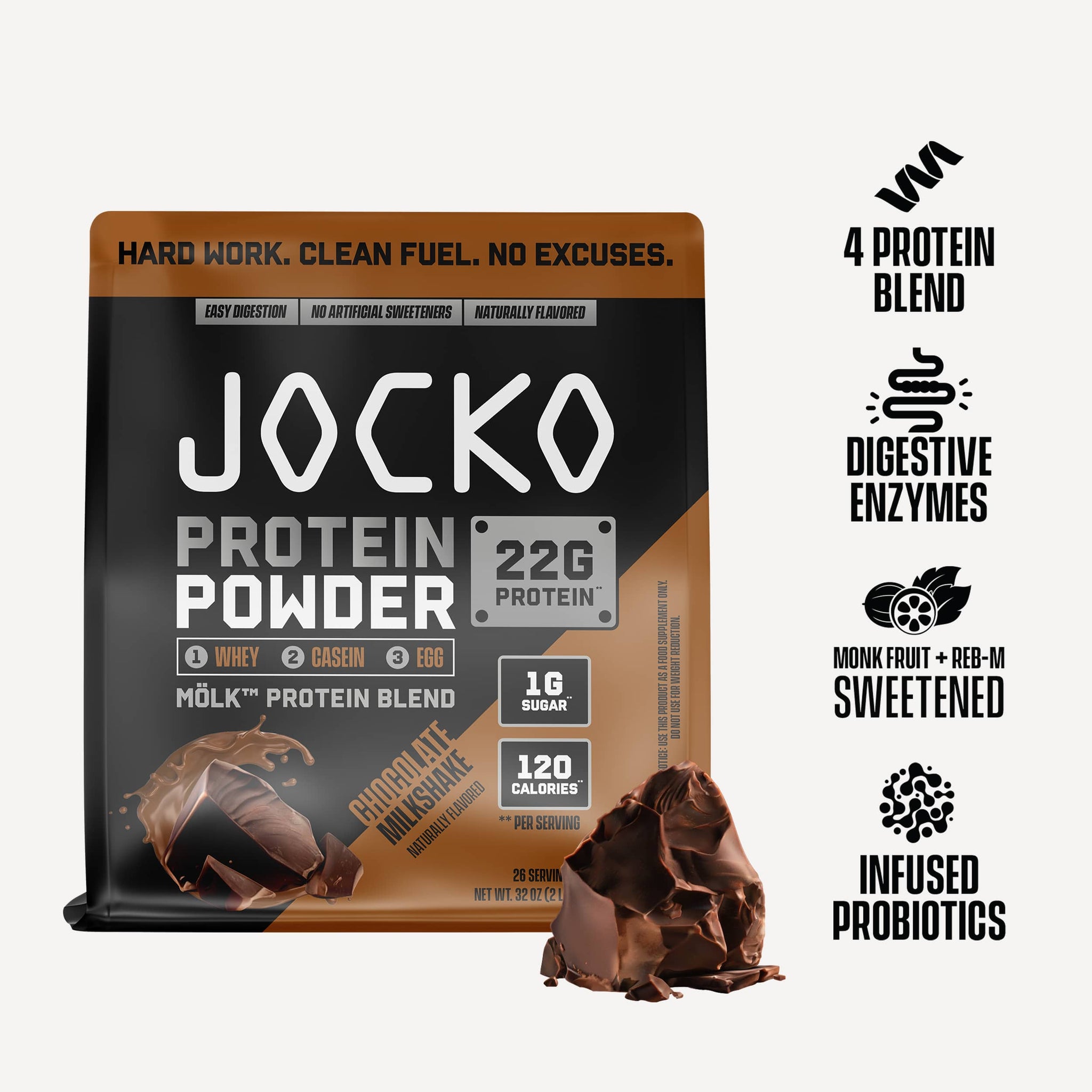 flavor:Chocolate Milkshake