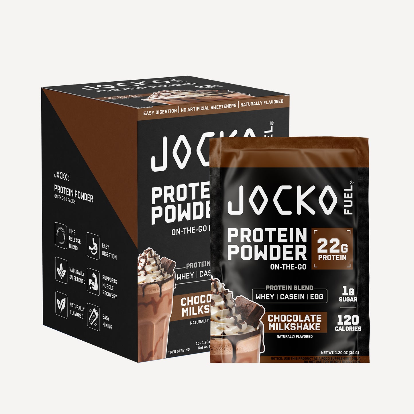 flavor:Chocolate Milkshake