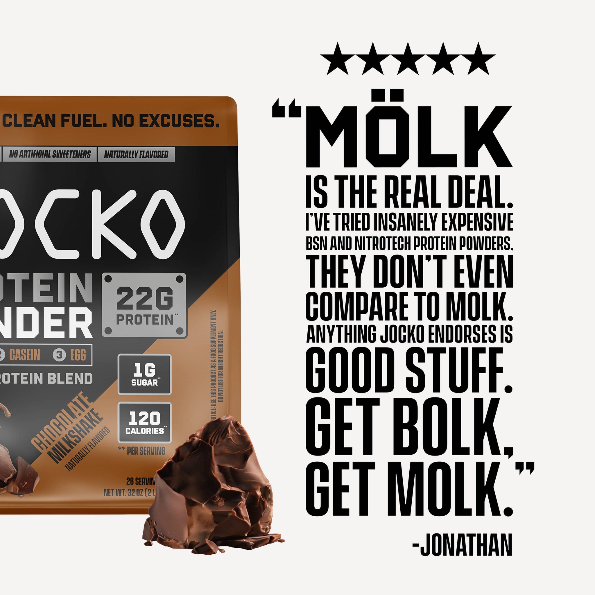 flavor:Chocolate Milkshake