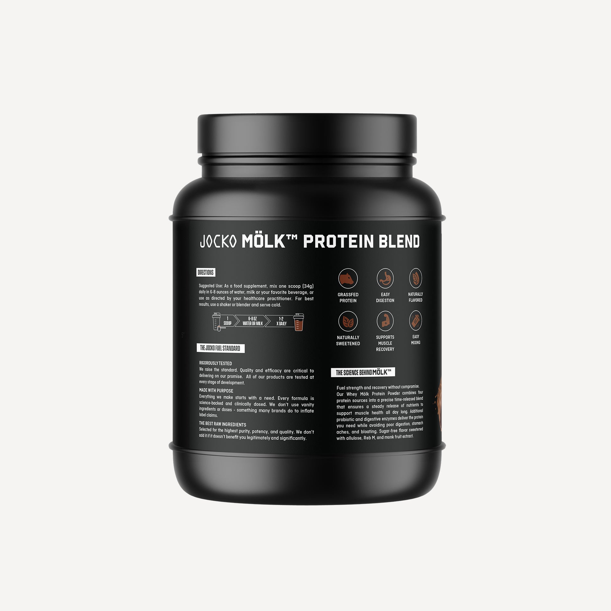 flavor:Chocolate Milkshake