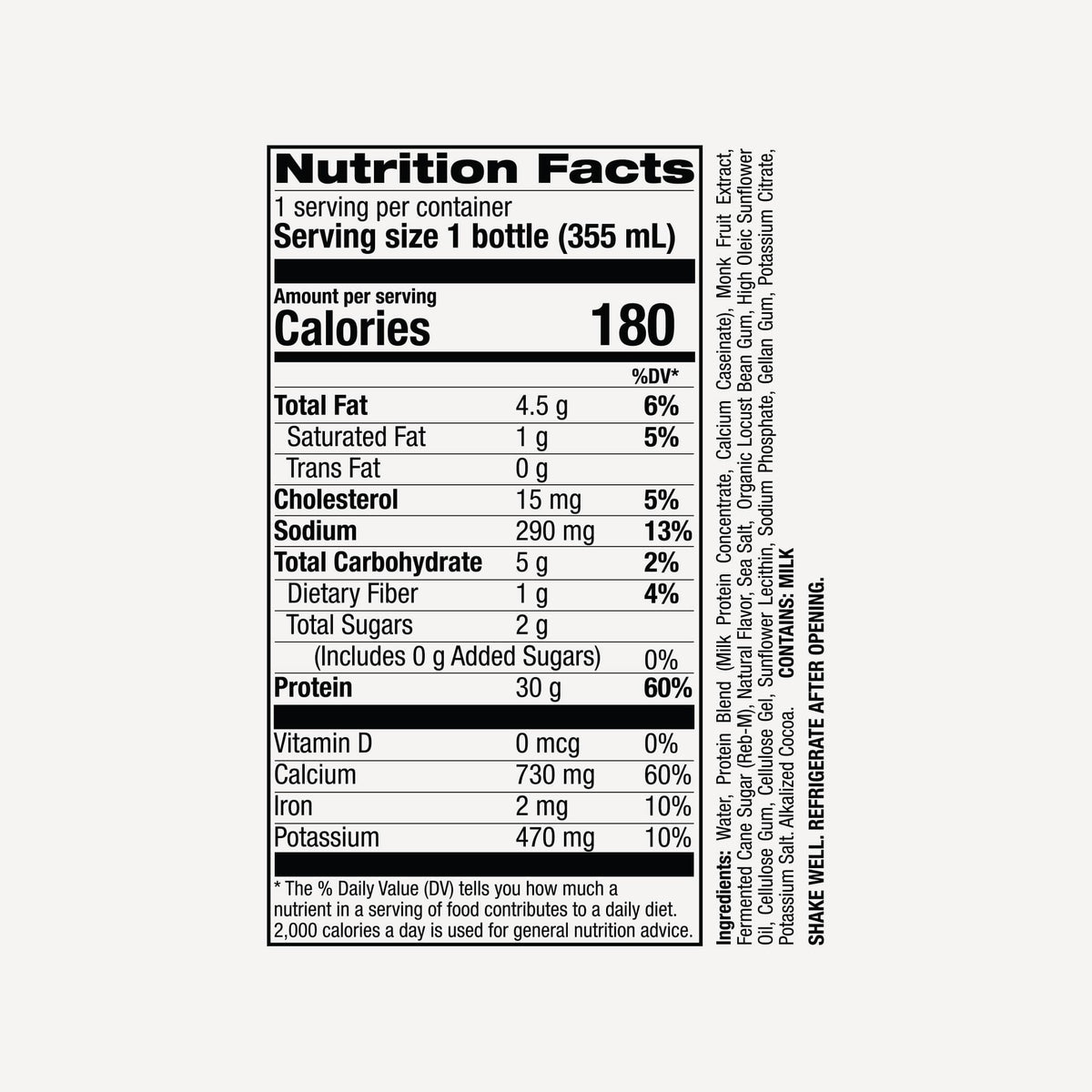 Nutritional Information