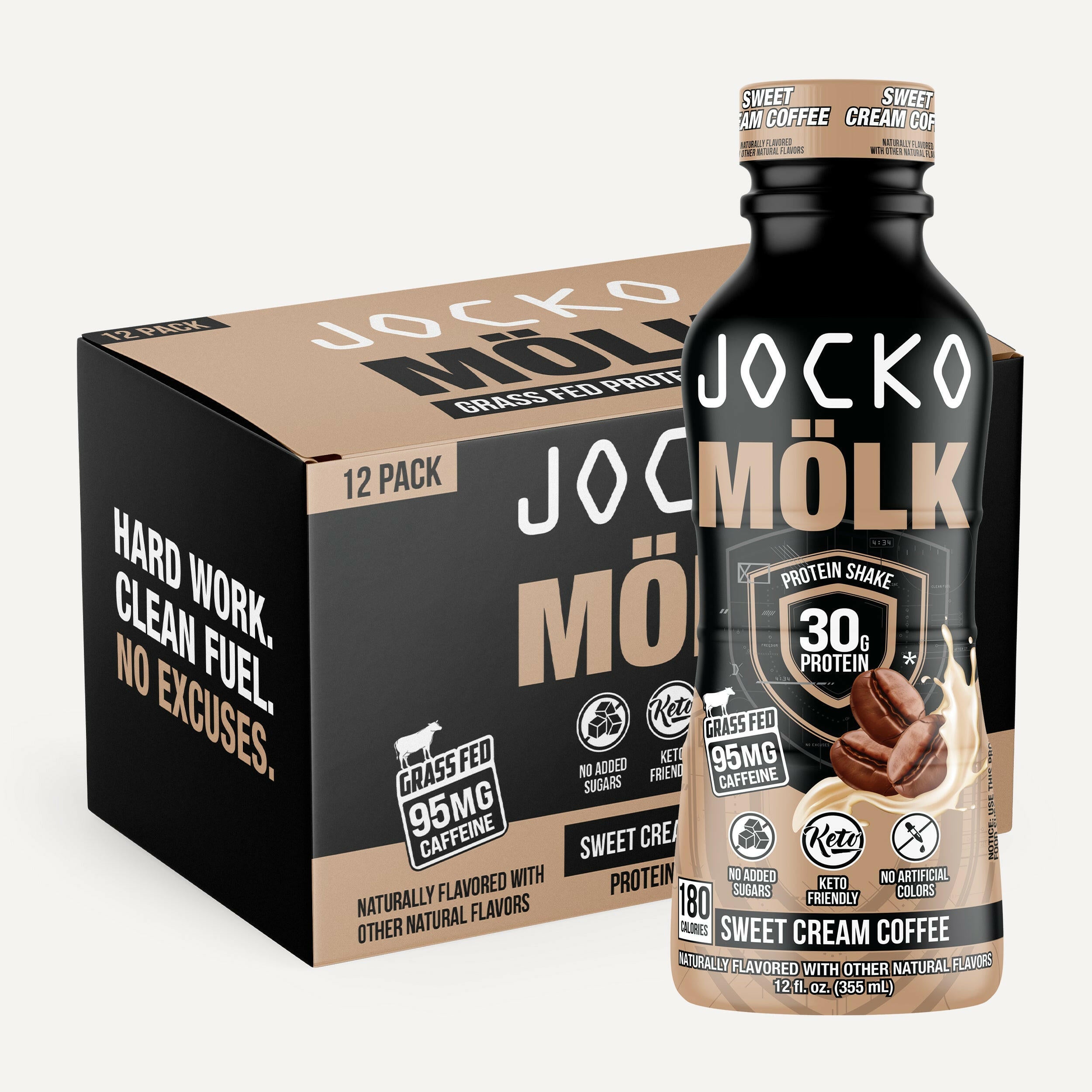 flavor:Sweet Cream Coffee