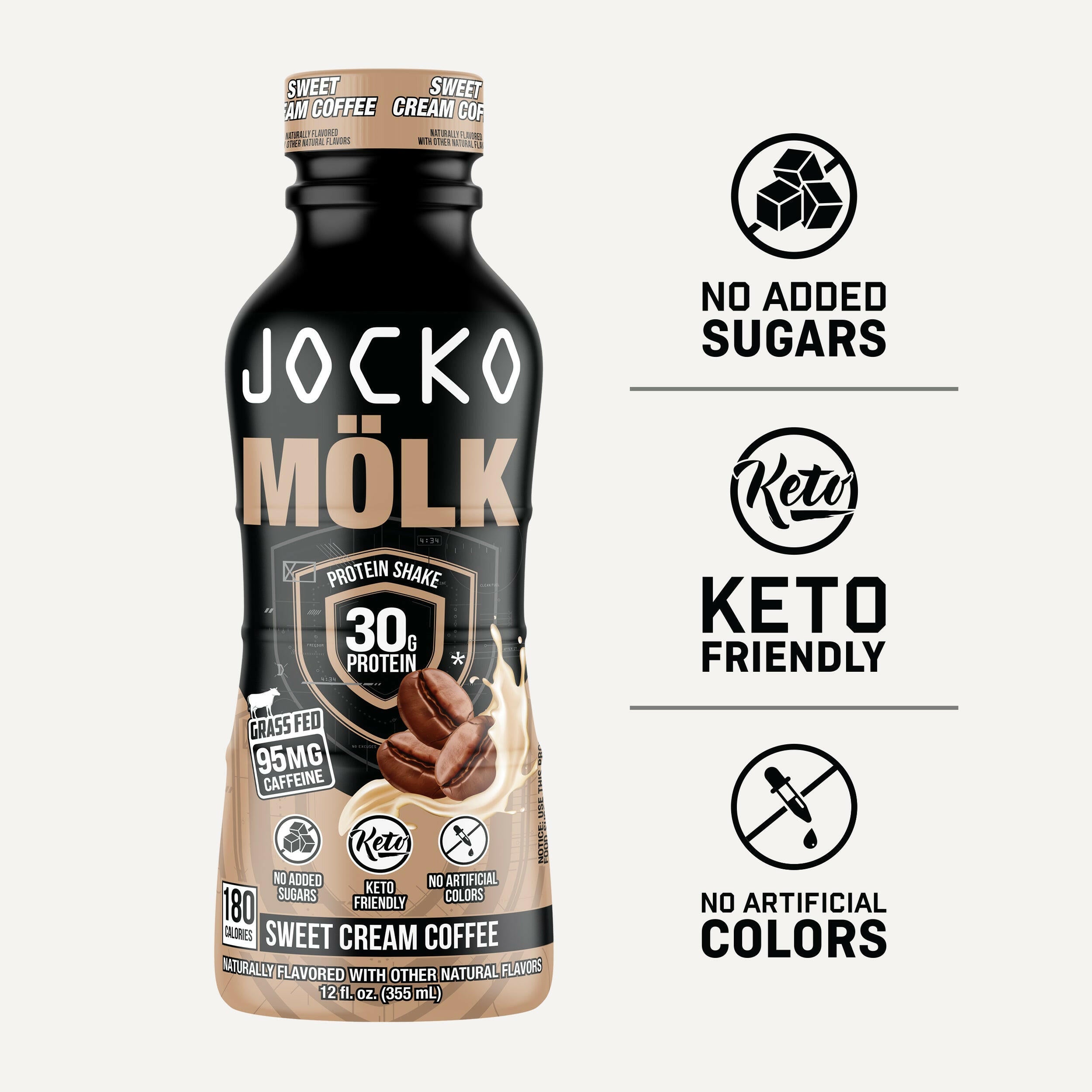flavor:Sweet Cream Coffee