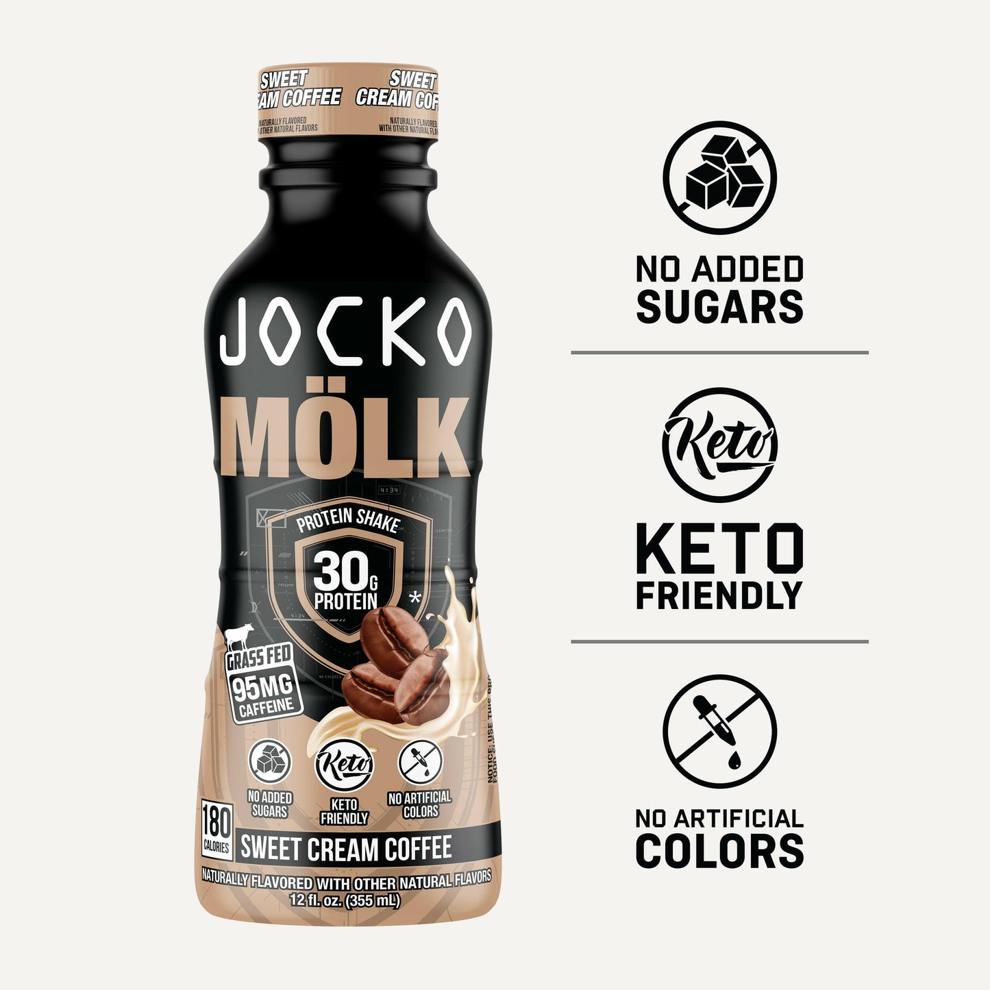 flavor:Sweet Cream Coffee