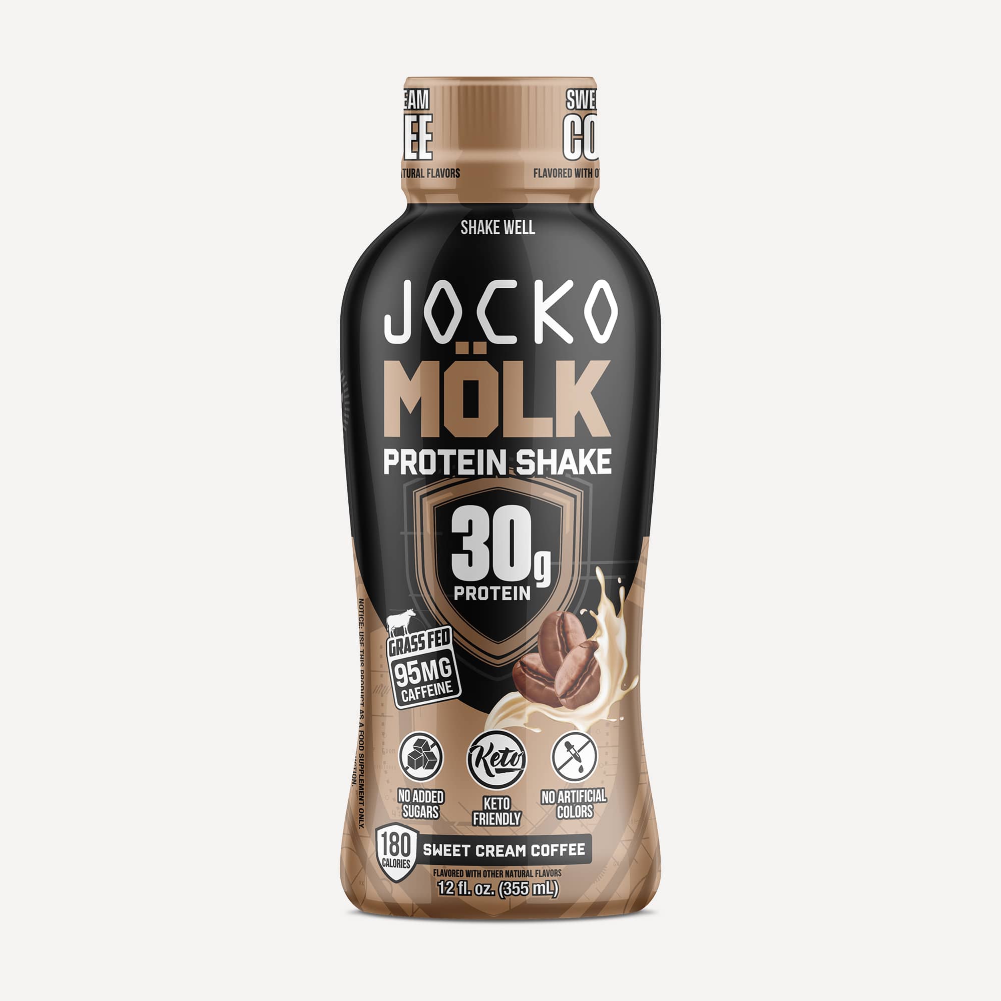 flavor:Sweet Cream Coffee
