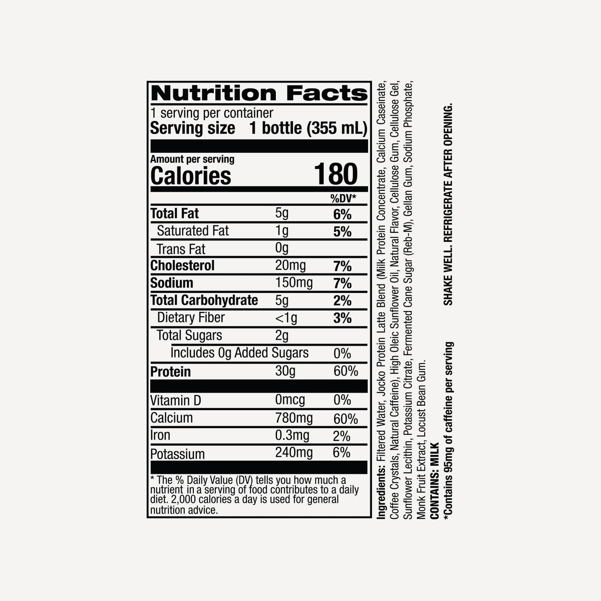 Nutritional Information