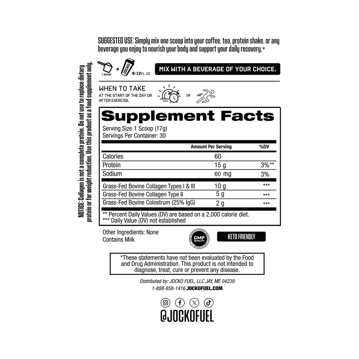 Nutritional Information