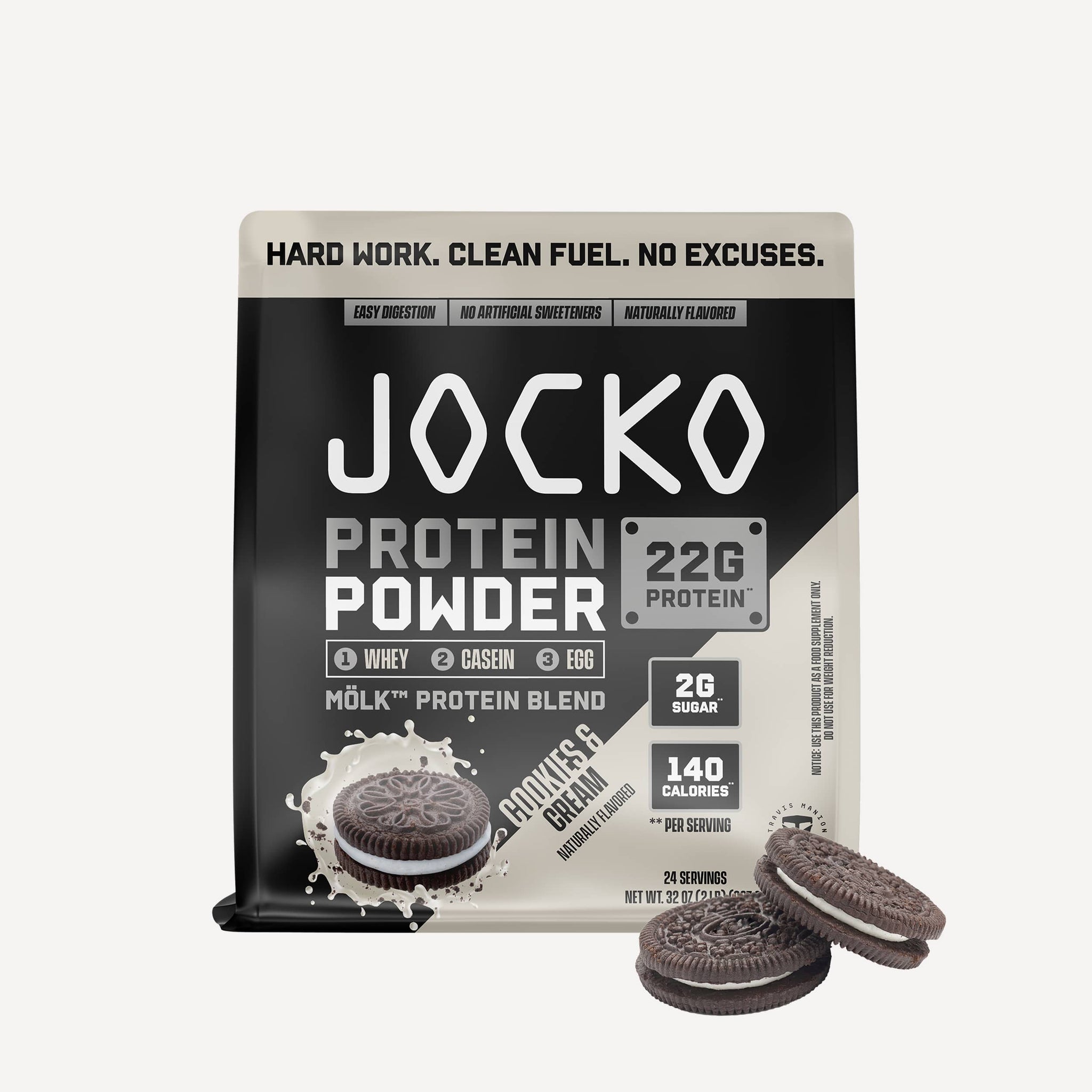 flavor:Cookies and Cream