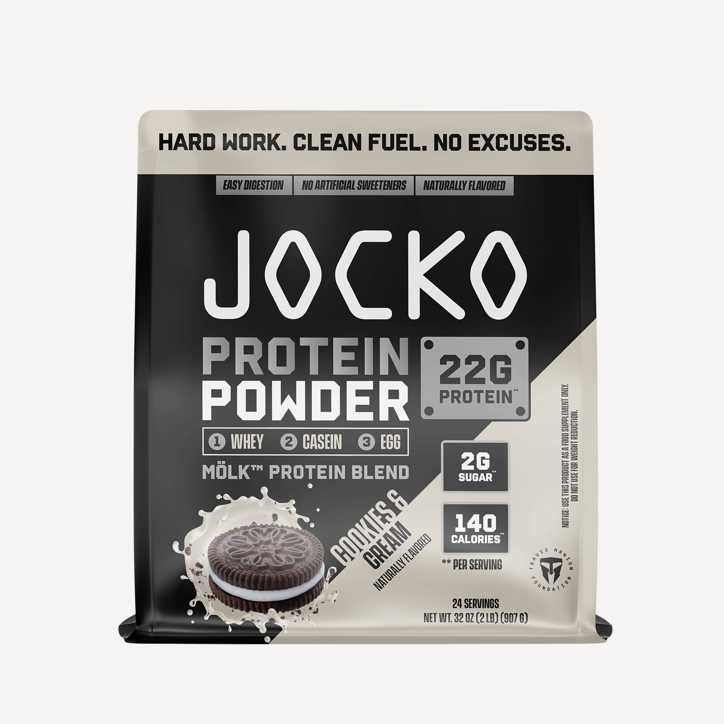 flavor:Cookies and Cream
