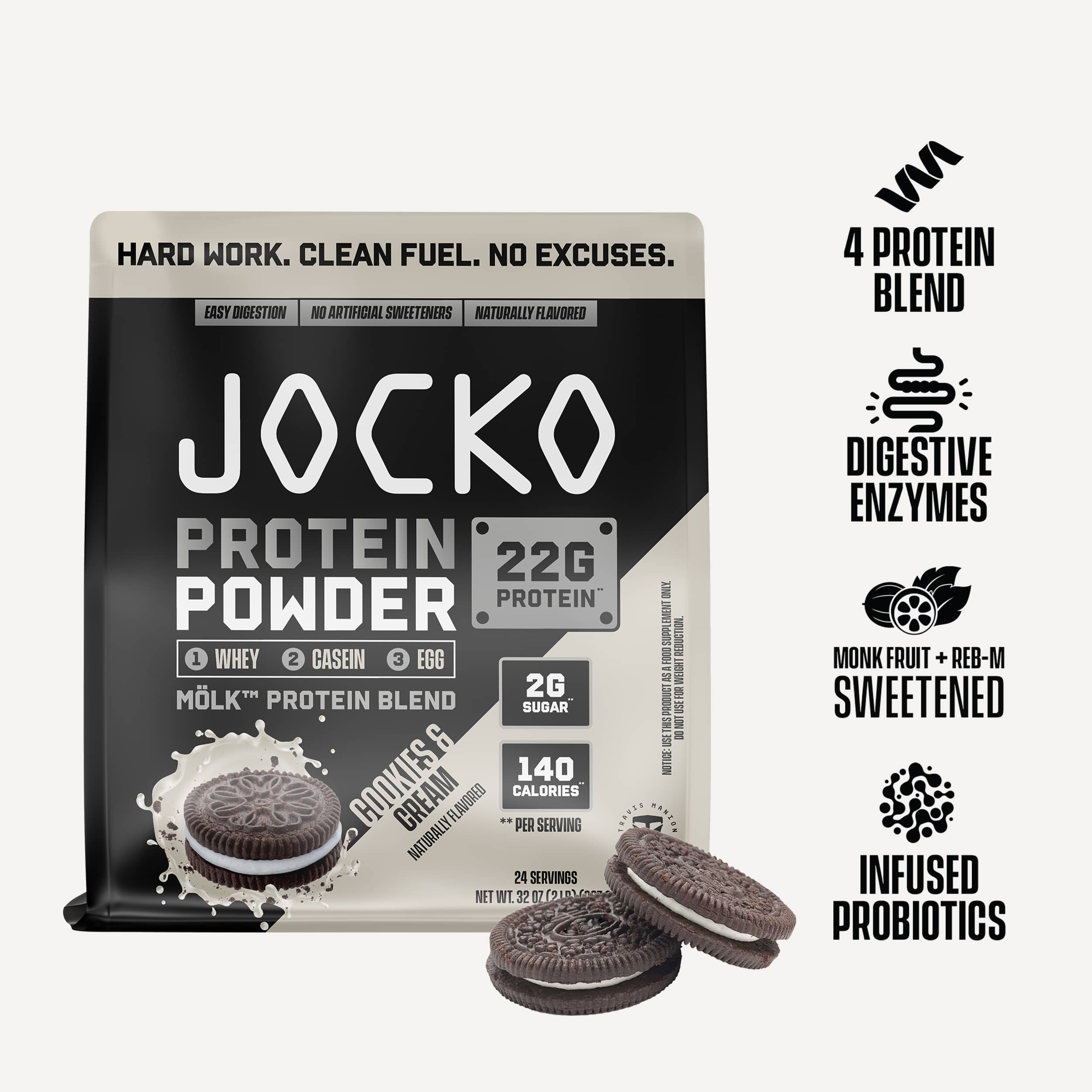 flavor:Cookies and Cream