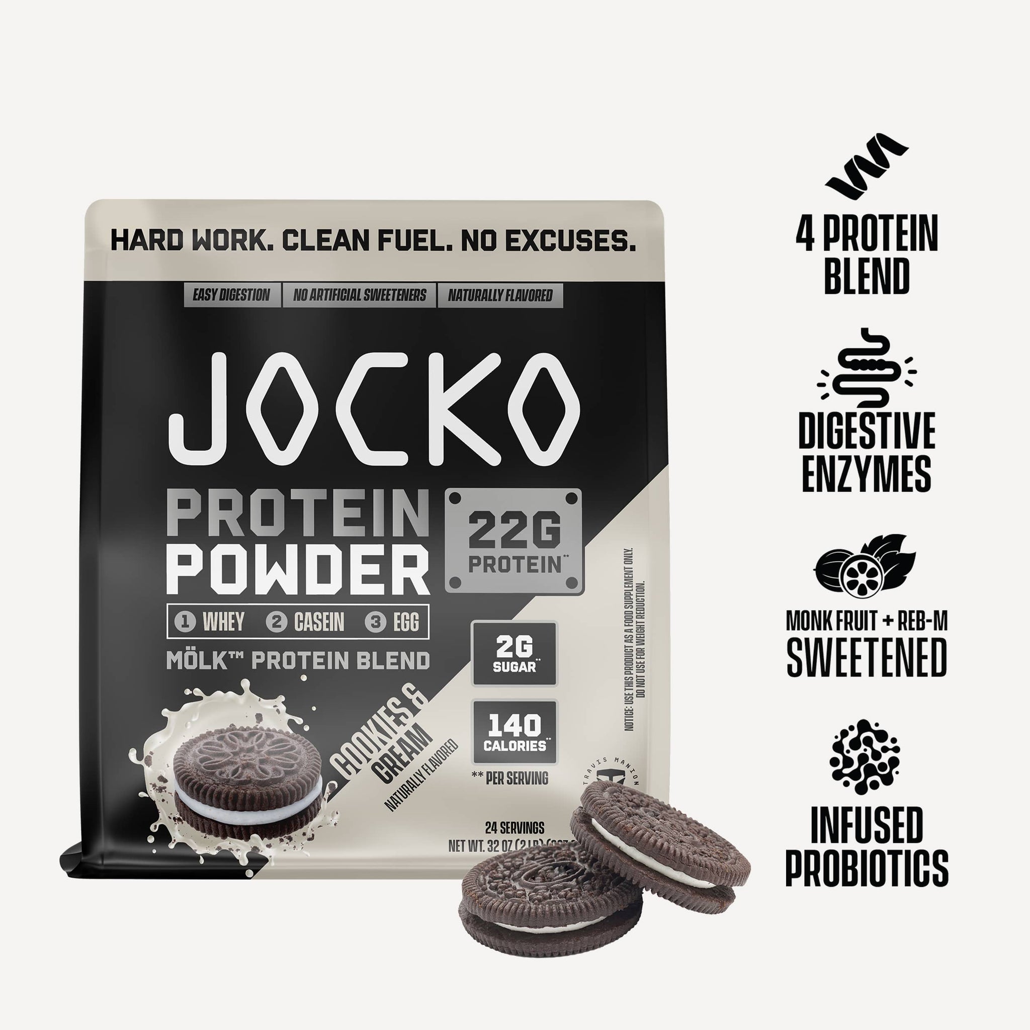 flavor:Cookies and Cream