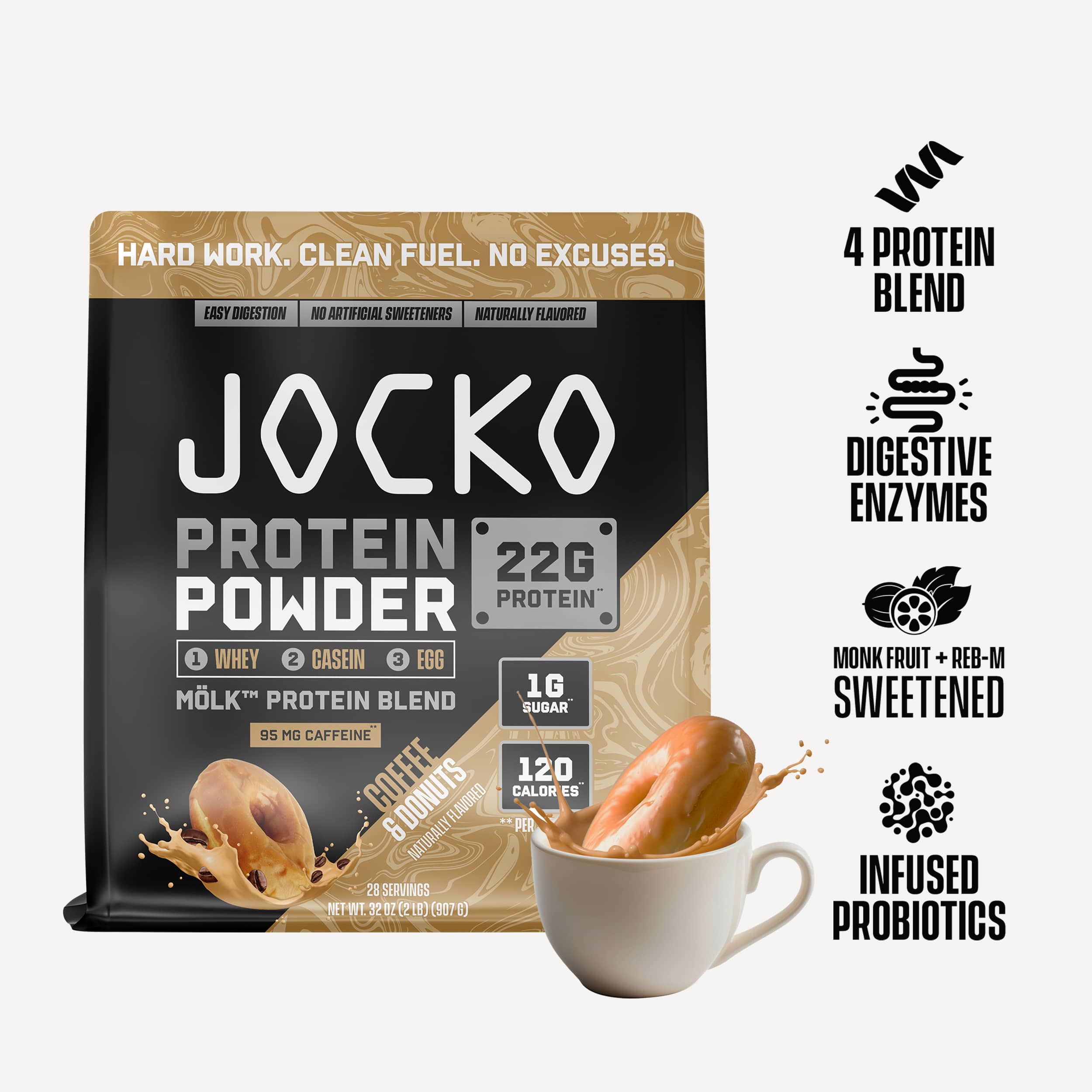 flavor:Coffee and Donuts