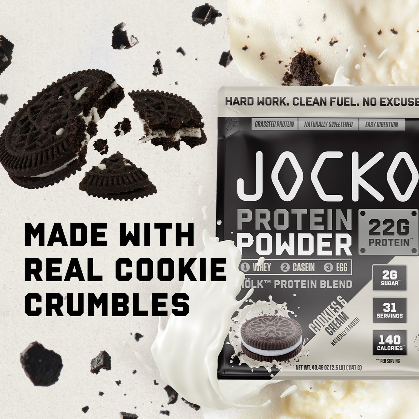 flavor:Cookies and Cream