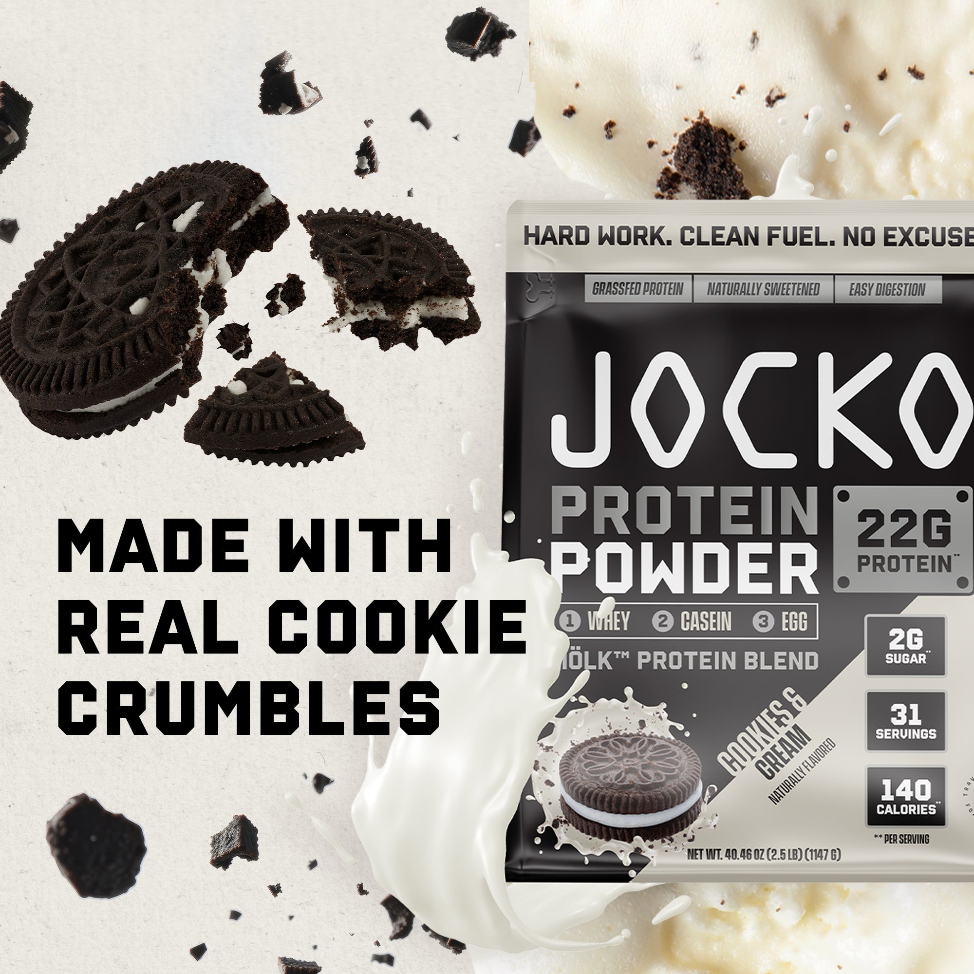 flavor:Cookies and Cream