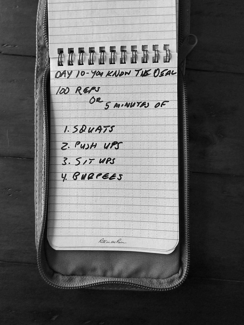 Day 10 Workout