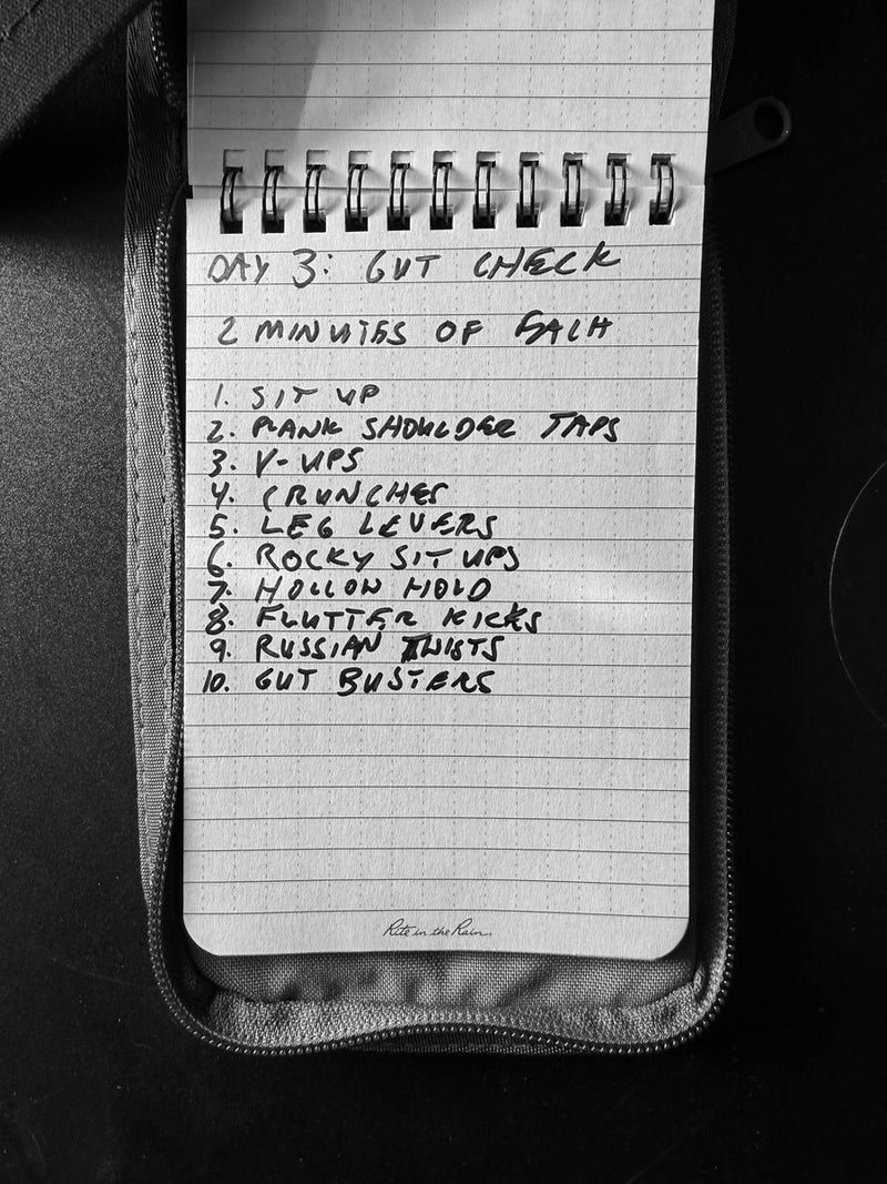 Day 3 Workout