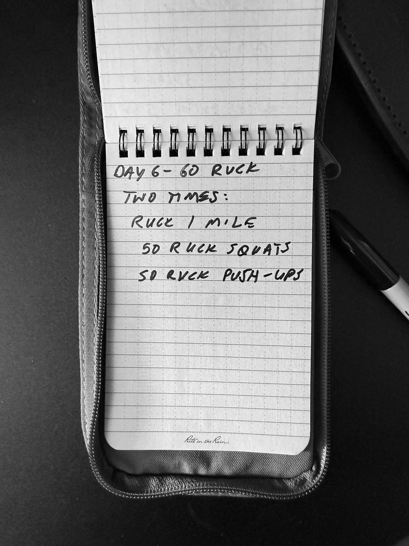 Day 6 Workout