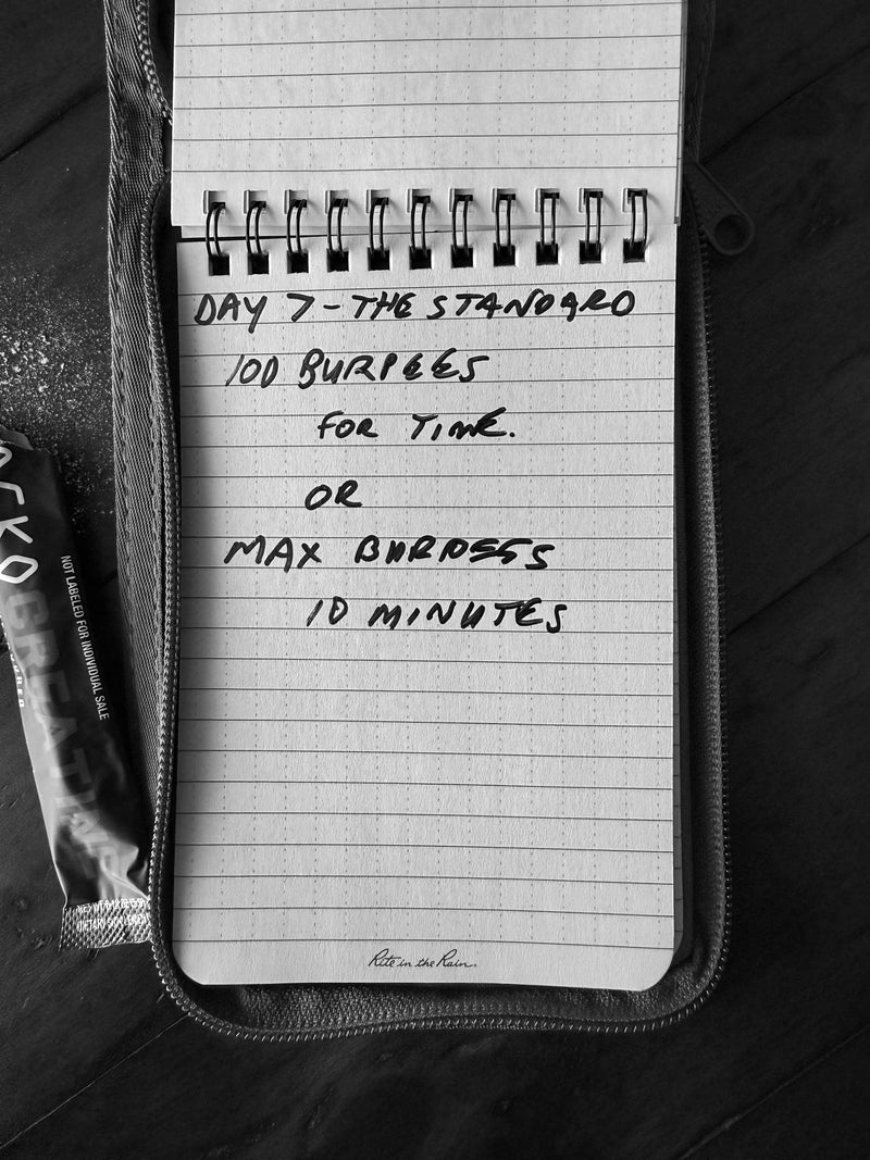 Day 7 Workout