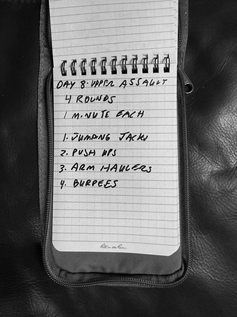 Day 8 Workout