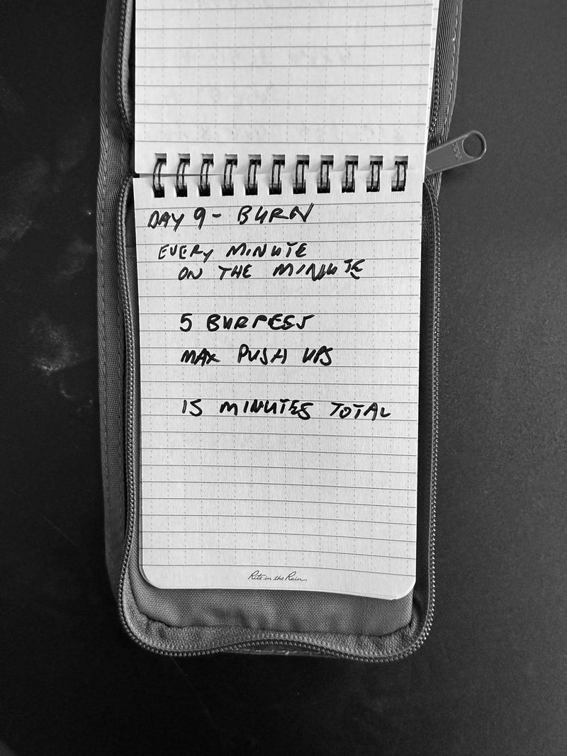 Day 9 Workout