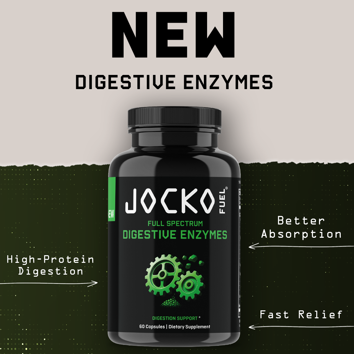 Jocko Digestive Enzymes – Jocko Fuel