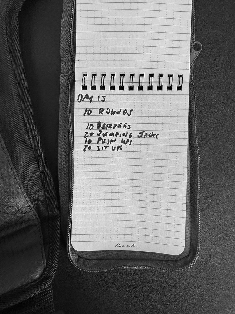 Day 15 Workout