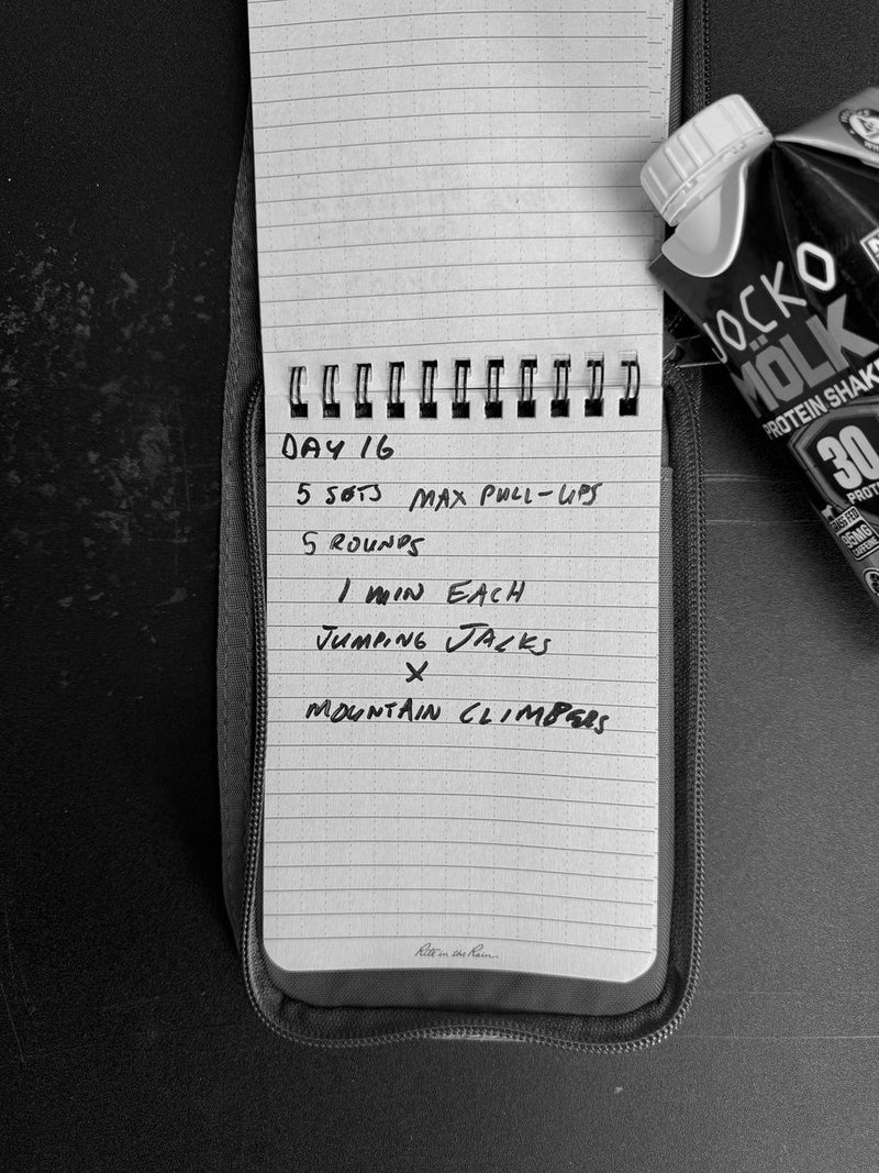 Day 16 Workout