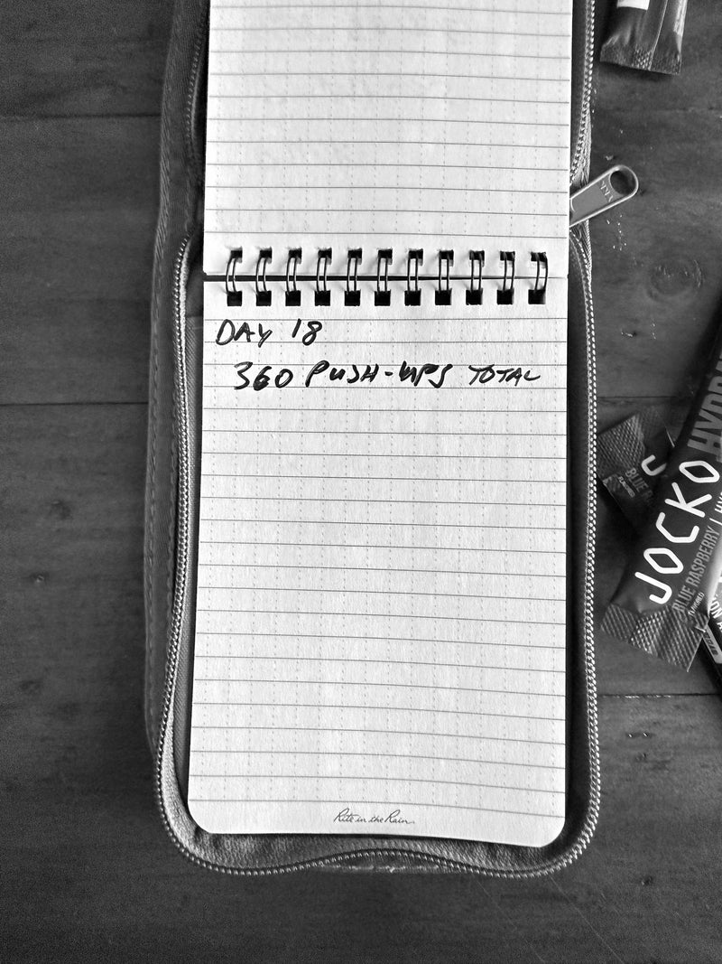 Day 18 Workout