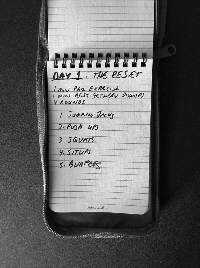 Day 1 Workout