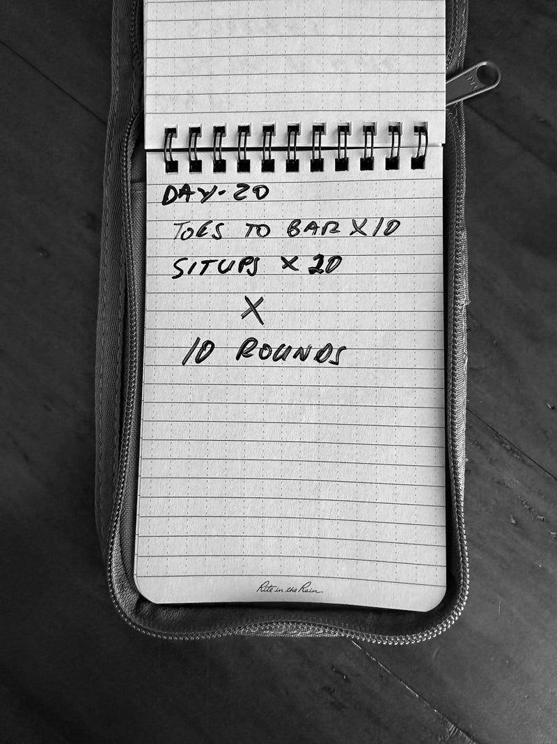 Day 20 Workout