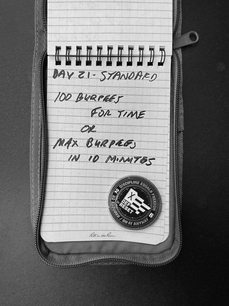 Day 21 Workout