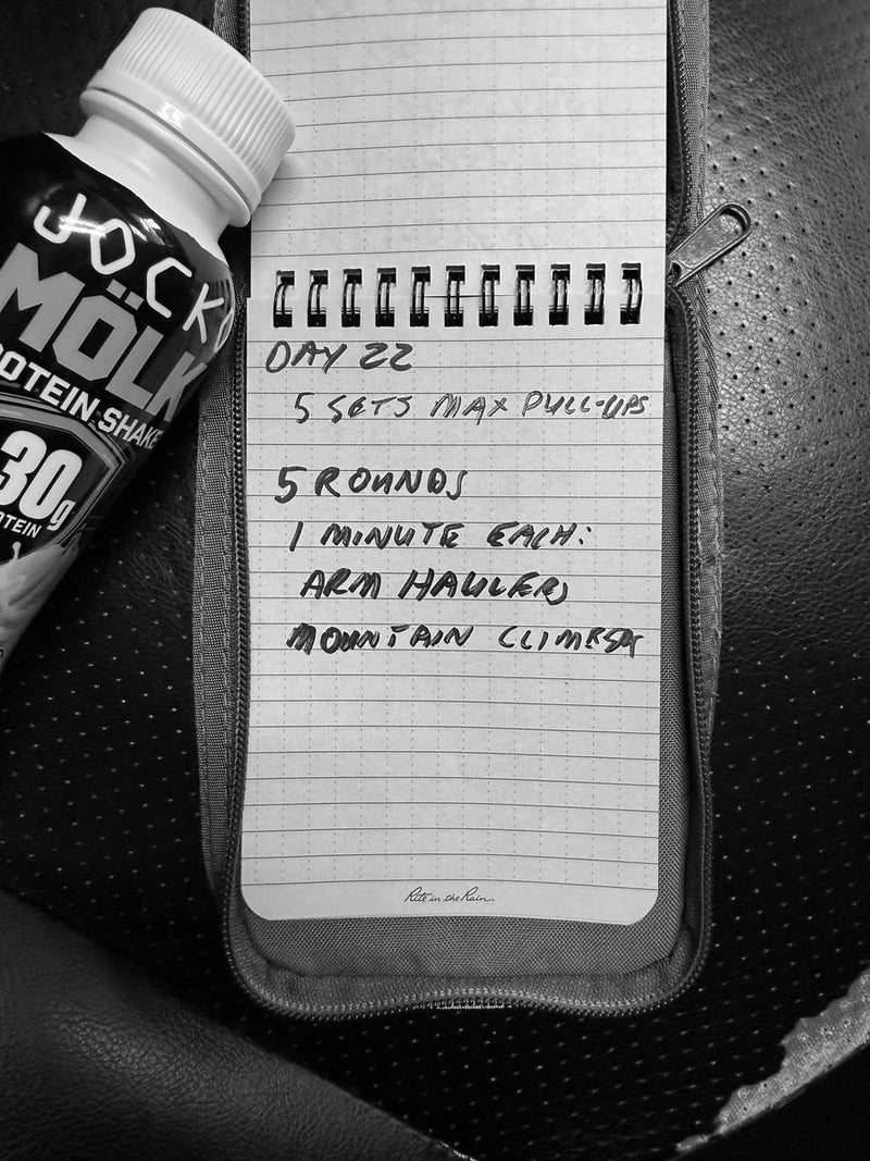 Day 22 Workout
