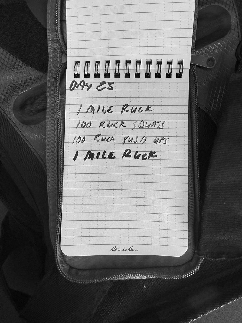 Day 23 Workout