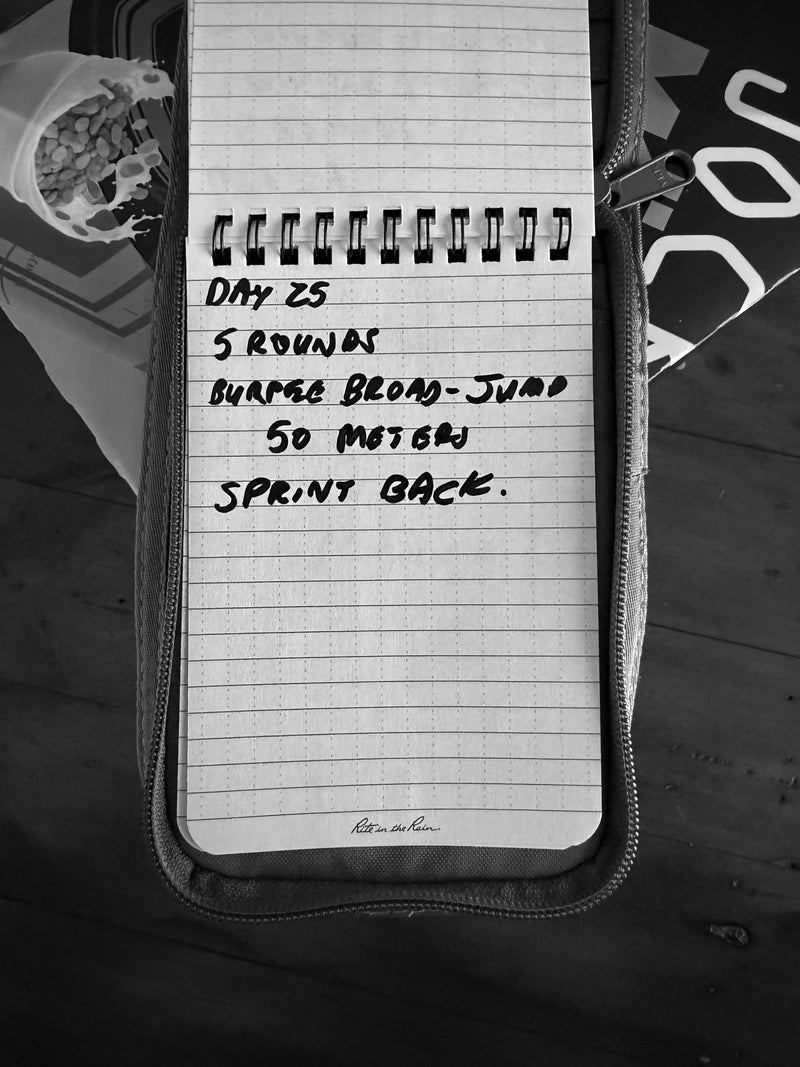 Day 25 Workout