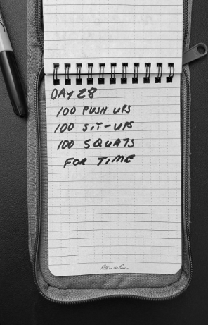 Day 28 Workout