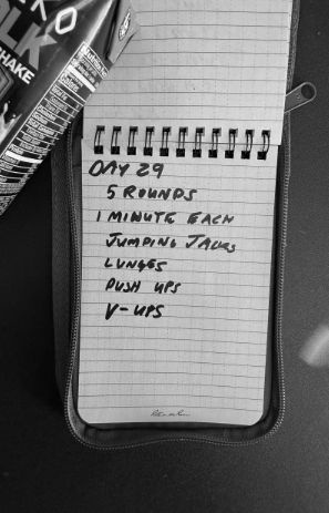 Day 29 Workout