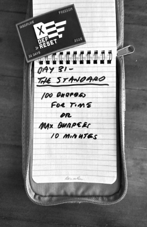 Day 31 Workout