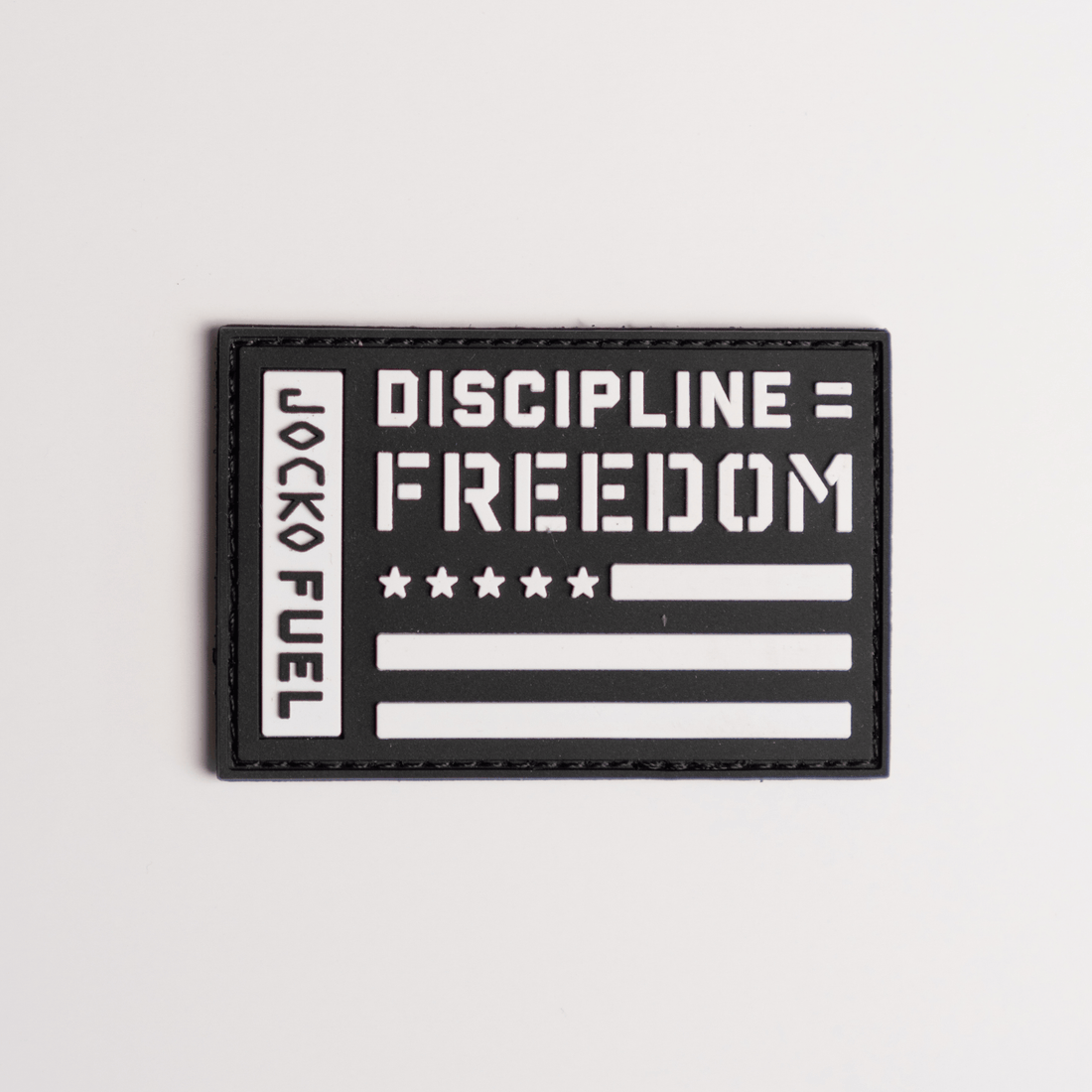 Discipline Equals Freedom Patch – Jocko Fuel