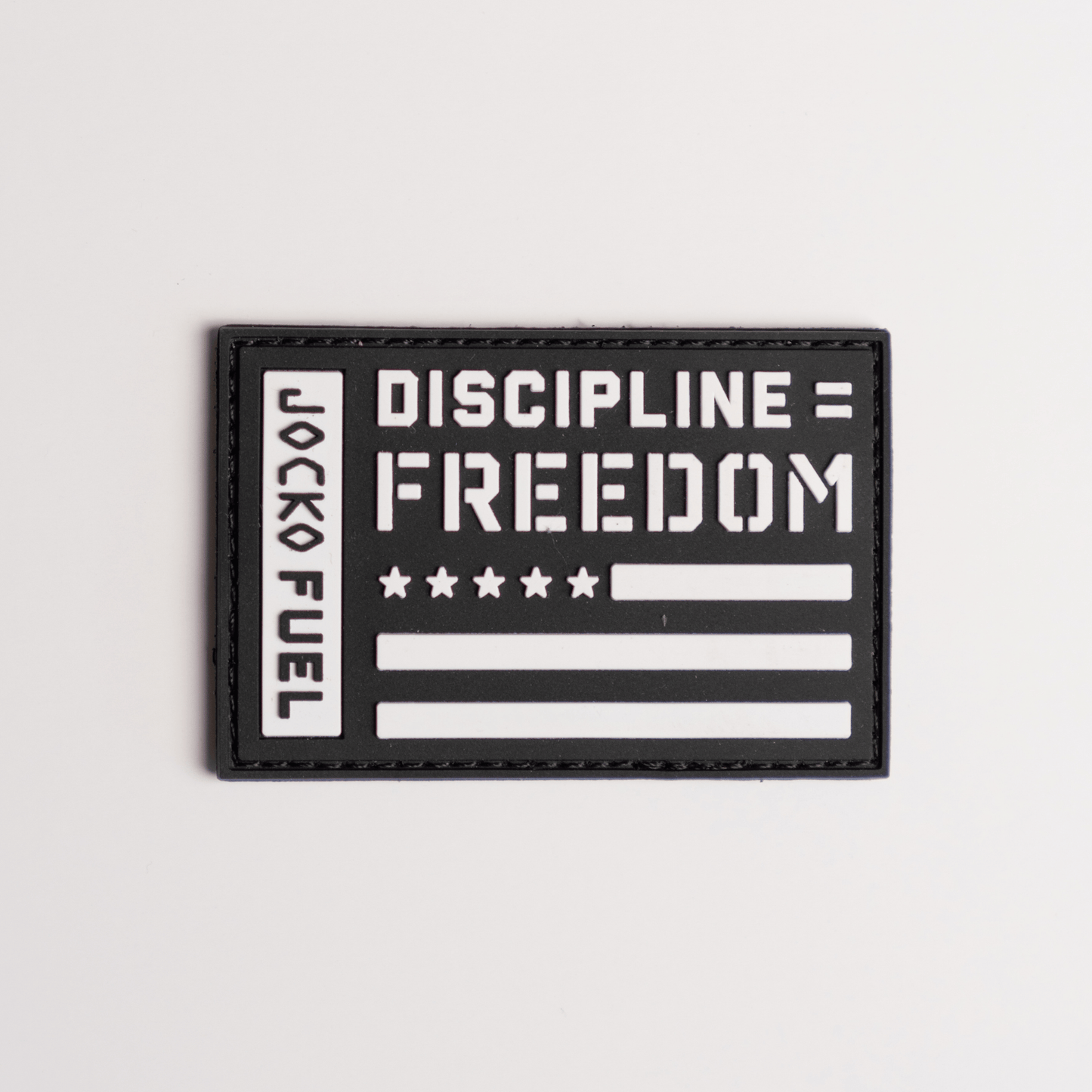 Discipline Equals Freedom Patch